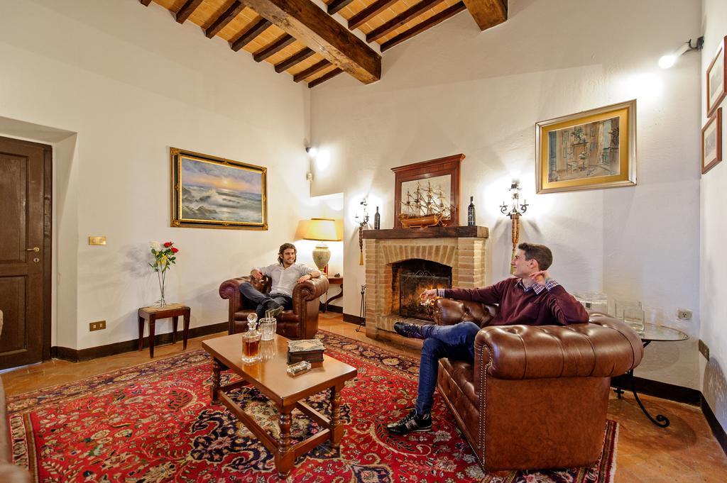 Gasthaus Tenuta Di Petriolo Torrita di Siena Exterior foto