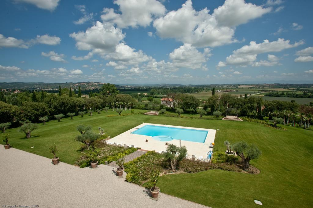 Gasthaus Tenuta Di Petriolo Torrita di Siena Exterior foto