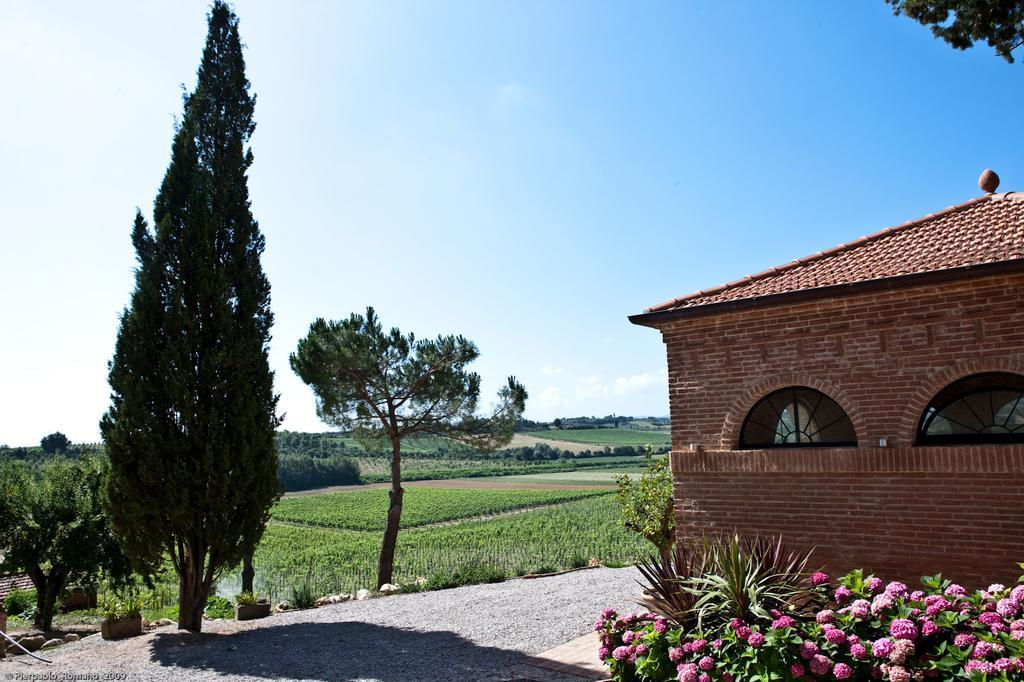 Gasthaus Tenuta Di Petriolo Torrita di Siena Exterior foto