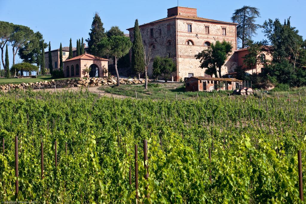 Gasthaus Tenuta Di Petriolo Torrita di Siena Exterior foto